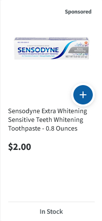 Sensodyne campaigns first seen May 2025.