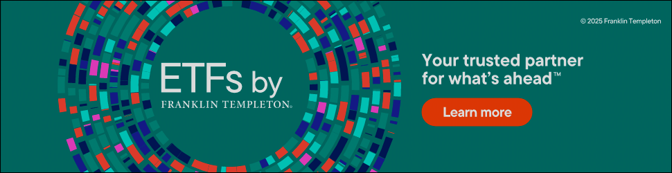 Franklin Templeton campaigns first seen Mar 2025.