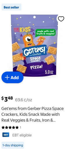 Nestle Baby & Me campaigns first seen Mar 2025.