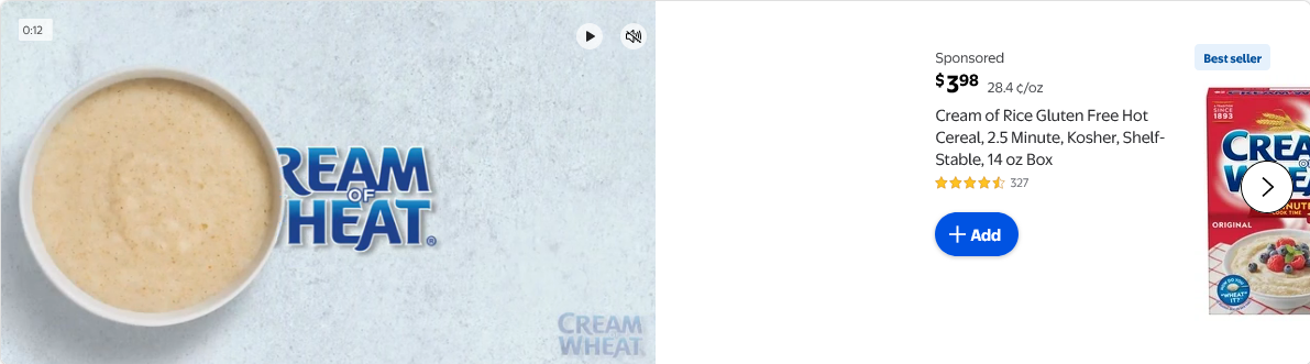 B&G Foods campaigns first seen Dec 2025.