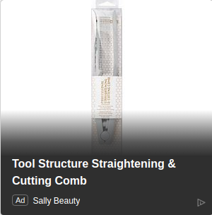 Sally Beauty campaigns first seen Apr 2025.