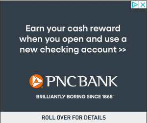PNC Bank campaigns first seen Feb 2025.