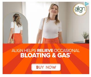 Align Probiotics campaigns first seen Feb 2025.