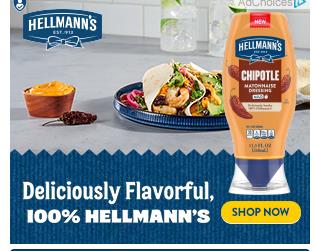 Hellmann's campaigns first seen Aug 2025.