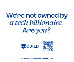 Activision Publishing campaigns first seen Aug 2025.