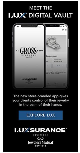 Jewelers Mutual Insurance campaigns first seen Mar 2025.