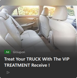 Groupon campaigns first seen May 2025.