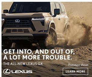 Lexus campaigns first seen Jan 2026.