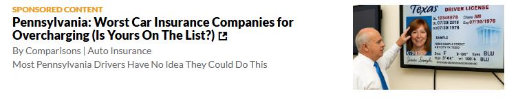 Comparisons.org campaigns first seen Dec 2025.