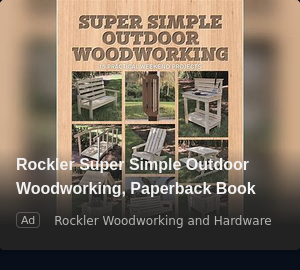 Rockler Woodworking and Hardware campaigns first seen Jul 2025.