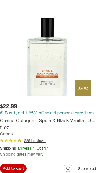 Edgewell Personal Care campaigns first seen Oct 2025.