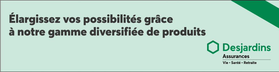 Desjardins Financial campaigns first seen Mar 2025.