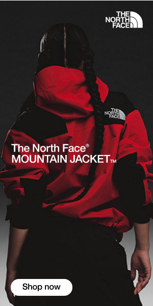The North Face campaigns first seen Feb 2025.