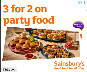 J Sainsbury campaigns first seen Dec 2025.