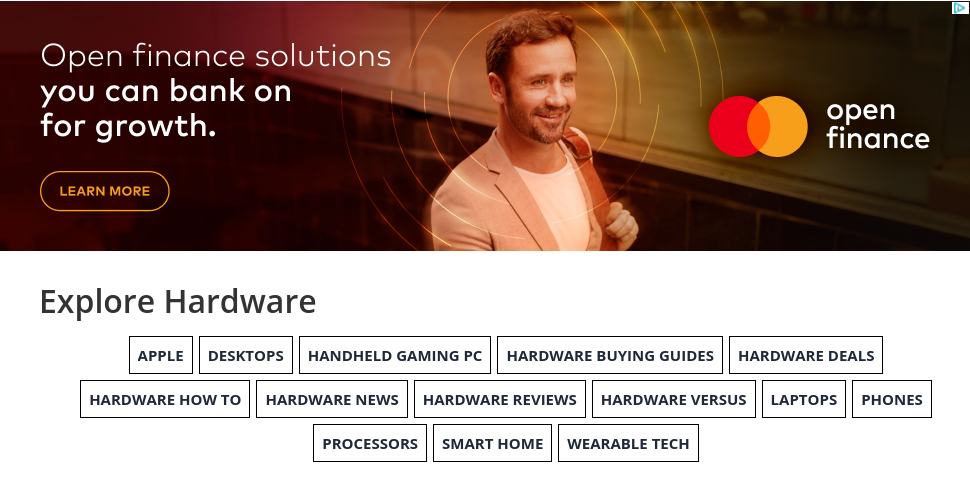 Mastercard International campaigns first seen Nov 2025.