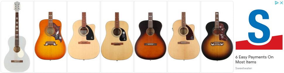 Sweetwater Sound campaigns first seen Apr 2025.