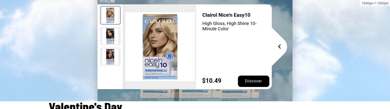 Clairol campaigns first seen Feb 2026.