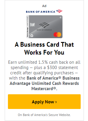 Bank of America campaigns first seen Sep 2025.