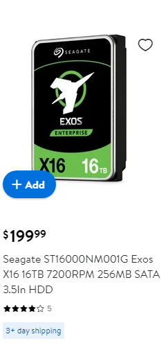 Seagate HDD Cayman campaigns first seen Nov 2024.