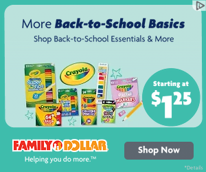 Family Dollar campaigns first seen Jul 2025.