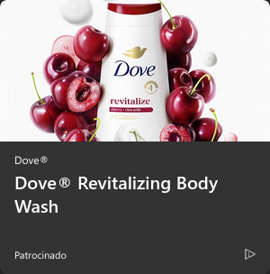 Dove Body Wash campaigns first seen Sep 2025.