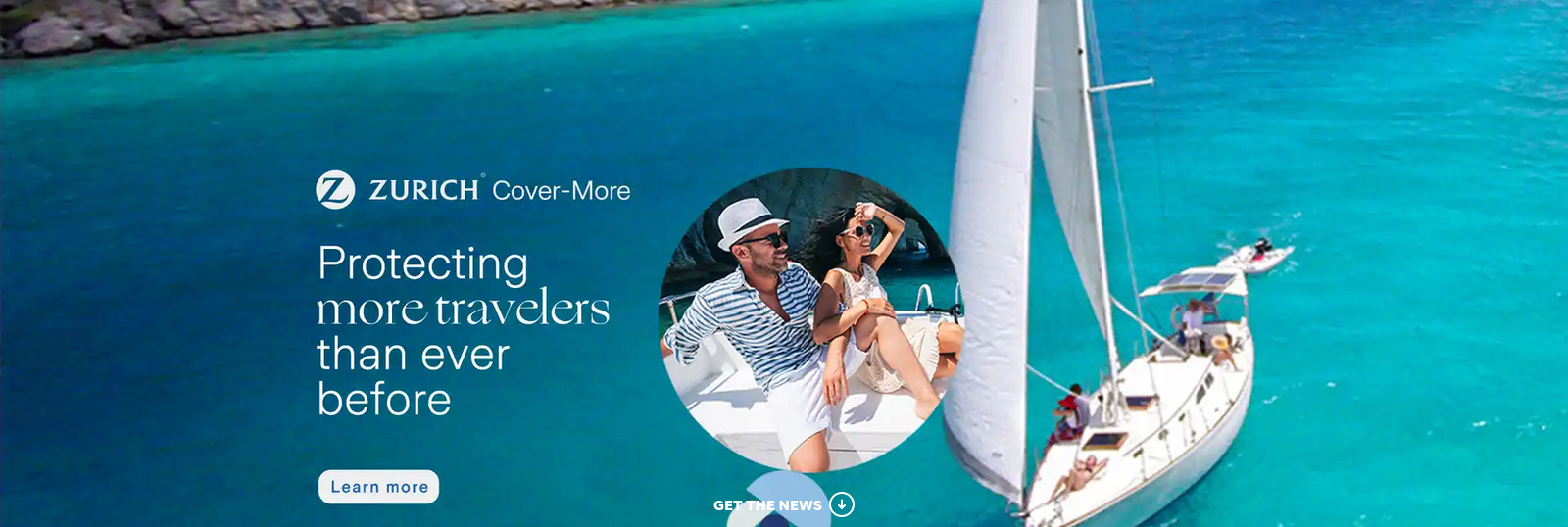 Zurich Insurance Group campaigns first seen Apr 2025.