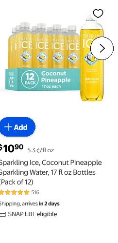 Sparkling ICE campaigns first seen Jan 2026.