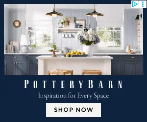 Pottery Barn campaigns first seen Aug 2025.