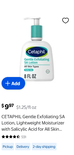 Cetaphil campaigns first seen Jan 2025.