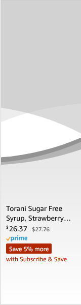 Torani campaigns first seen May 2025.