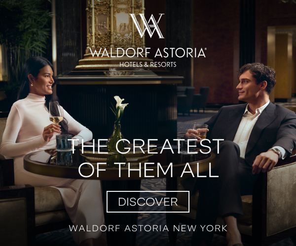 Hilton Worldwide Luxury Brands campaigns first seen Sep 2025.