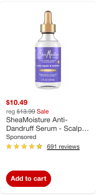 SheaMoisture campaigns first seen Feb 2026.