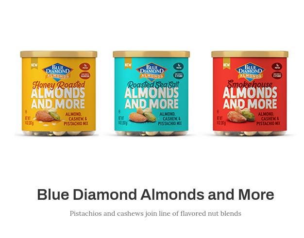 Blue Diamond Growers campaigns first seen Dec 2024.