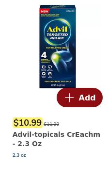 Advil campaigns first seen Jun 2025.