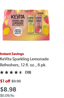 KeVita campaigns first seen May 2025.