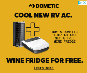 Dometic Group campaigns first seen May 2025.