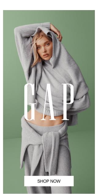 GAP Brands campaigns first seen Jan 2025.