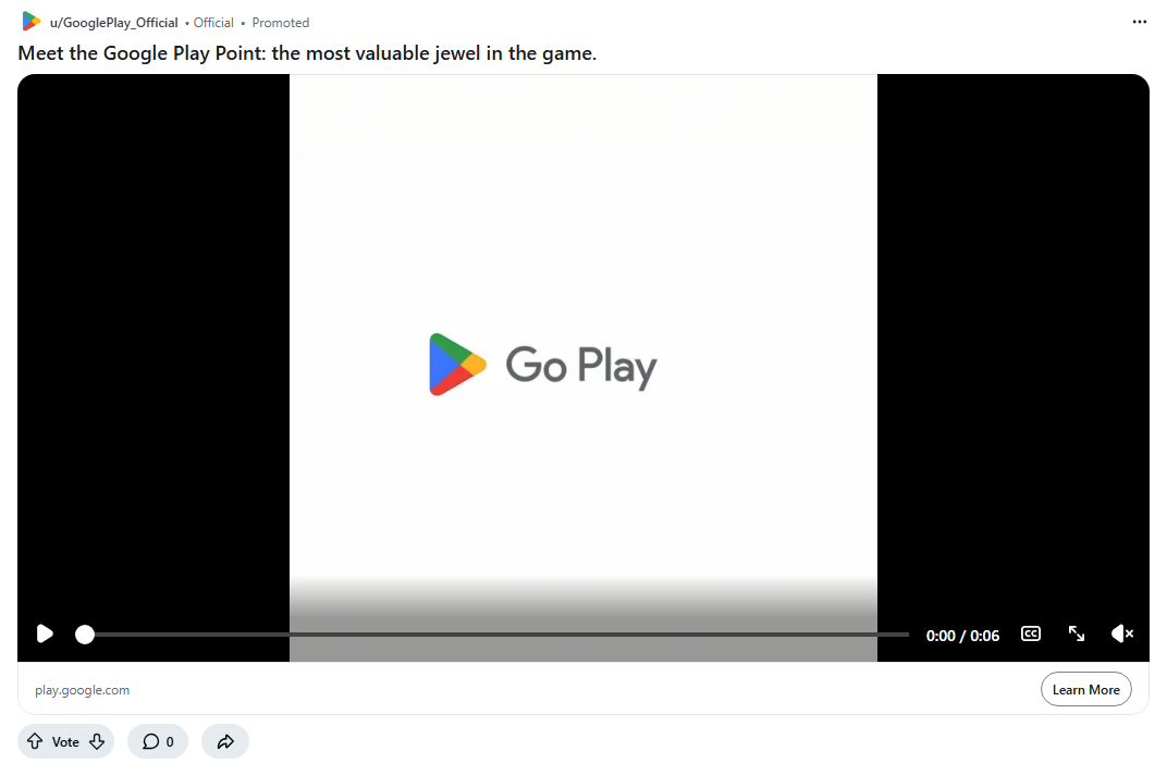 Google.com campaigns first seen Dec 2025.