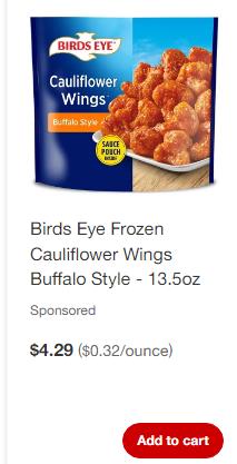 Pinnacle Foods campaigns first seen Jan 2025.