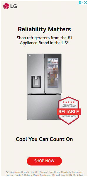 LG Electronics campaigns first seen Jan 2025.