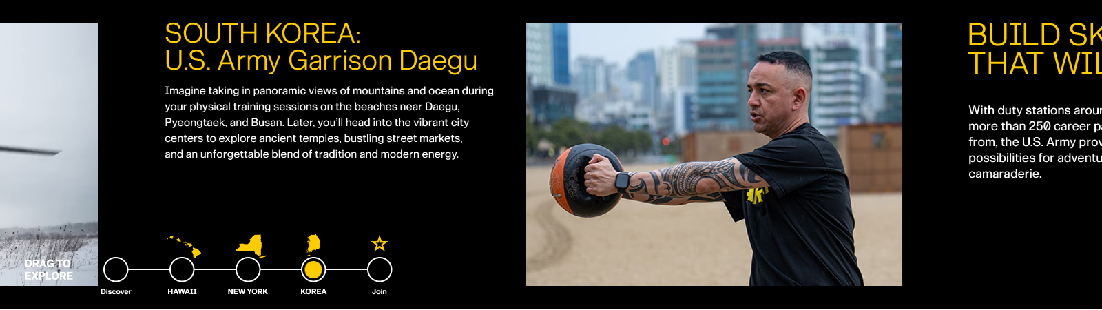 U.S. Army campaigns first seen Aug 2025.