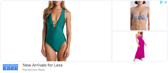 Nordstrom campaigns first seen Mar 2025.