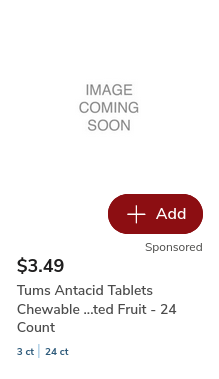 Tums campaigns first seen Jun 2025.