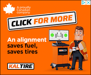 Kal Tire campaigns first seen Apr 2025.