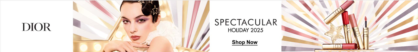 LVMH Perfumes & Cosmetics campaigns first seen Nov 2025.