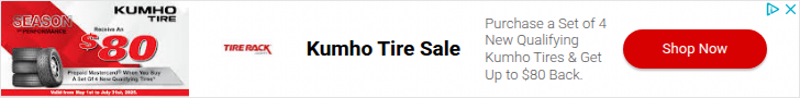 Discount Tire campaigns first seen May 2025.