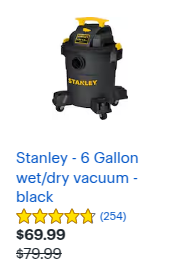 Stanley Black & Decker campaigns first seen May 2025.