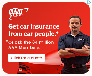 AAA Insurance campaigns first seen Aug 2025.
