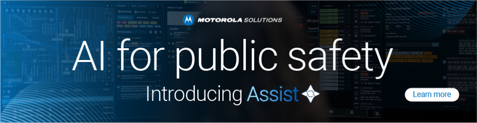 Motorola Solutions campaigns first seen May 2025.