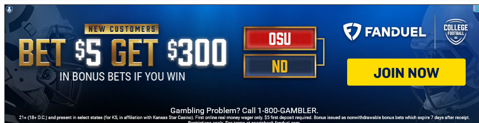 FanDuel campaigns first seen Jan 2025.